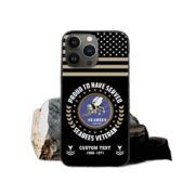 Premium Custom US Seabees Phone Case VPVC507409, Gifts For Seabees Veteran, Best Gifts On Father's Day, Armed Forces Day, Independence Day, Veterans Day.