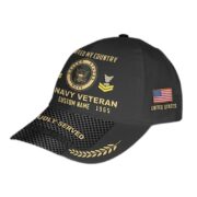 US Navy Custom Cap VPVC014702, Gifts For Navy Veteran, Best Gifts On Father's Day, Armed Forces Day, Independence Day, Veterans Day. - Image 2