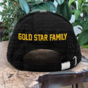 Premium Custom Gold Star Family Member Cap BPVC040410 - Image 4