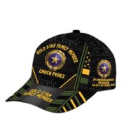 Premium Custom Gold Star Family Member Cap BPVC040410 - Image 3