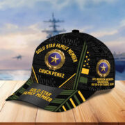 Premium Custom Gold Star Family Member Cap BPVC040410 - Image 3