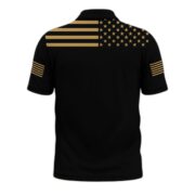 Unique Custom Name, Rank, Year US Army Polo Shirt VPVC215501, Gifts For Army Veteran, Best Gifts On Father's Day, Independence Day, Veterans Day. - Image 2