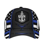 Premium Multiple US Military Services Veteran 3D Cap PVC101101 - Image 5