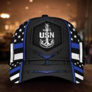Premium Multiple US Military Services Veteran 3D Cap PVC101101 - Image 5