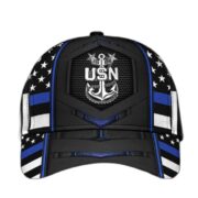 Premium Multiple US Military Services Veteran 3D Cap PVC101101 - Image 6