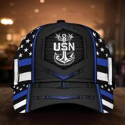 Premium Multiple US Military Services Veteran 3D Cap PVC101101 - Image 6