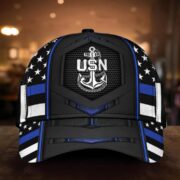 Premium Multiple US Military Services Veteran 3D Cap PVC101101 - Image 4
