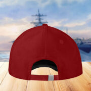 Premium US Veterans Embroidered Baseball Hats VPVC302901, Gifts For Veterans On Father's Day, Armed Forces Day, Independence Day, Veterans Day. - Image 3