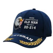 Premium US Veterans Embroidered Baseball Hats VPVC305602, Gifts For Veterans On Father's Day, Armed Forces Day, Independence Day, Veterans Day.