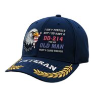 Premium US Veterans Embroidered Baseball Hats VPVC305702, Gifts For Veterans On Father's Day, Armed Forces Day, Independence Day, Veterans Day.
