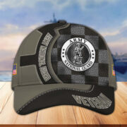 Premium US Veterans Cap BPVC100401, Gifts For US Veterans, Best Gifts On Armed Forces Day, Father's Day, Independence Day, Veterans Day. - Image 8