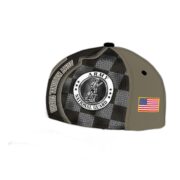 Premium US Veterans Cap BPVC100401, Gifts For US Veterans, Best Gifts On Armed Forces Day, Father's Day, Independence Day, Veterans Day. - Image 10