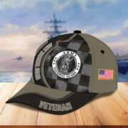 Premium US Veterans Cap BPVC100401, Gifts For US Veterans, Best Gifts On Armed Forces Day, Father's Day, Independence Day, Veterans Day. - Image 10