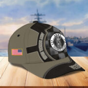 Premium US Veterans Cap BPVC100401, Gifts For US Veterans, Best Gifts On Armed Forces Day, Father's Day, Independence Day, Veterans Day. - Image 9