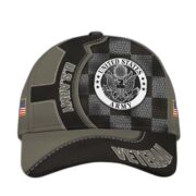 Premium US Veterans Cap BPVC100401, Gifts For US Veterans, Best Gifts On Armed Forces Day, Father's Day, Independence Day, Veterans Day. - Image 2