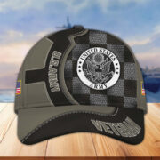 Premium US Veterans Cap BPVC100401, Gifts For US Veterans, Best Gifts On Armed Forces Day, Father's Day, Independence Day, Veterans Day. - Image 2