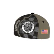 Premium US Veterans Cap BPVC100401, Gifts For US Veterans, Best Gifts On Armed Forces Day, Father's Day, Independence Day, Veterans Day. - Image 4