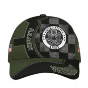 Premium US Veterans Cap BPVC100401, Gifts For US Veterans, Best Gifts On Armed Forces Day, Father's Day, Independence Day, Veterans Day. - Image 5