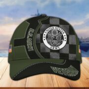 Premium US Veterans Cap BPVC100401, Gifts For US Veterans, Best Gifts On Armed Forces Day, Father's Day, Independence Day, Veterans Day. - Image 5