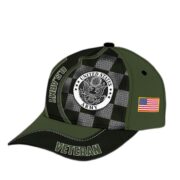 Premium US Veterans Cap BPVC100401, Gifts For US Veterans, Best Gifts On Armed Forces Day, Father's Day, Independence Day, Veterans Day. - Image 7