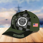 Premium US Veterans Cap BPVC100401, Gifts For US Veterans, Best Gifts On Armed Forces Day, Father's Day, Independence Day, Veterans Day. - Image 7