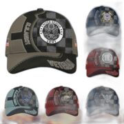 Premium US Veterans Cap BPVC100401, Gifts For US Veterans, Best Gifts On Armed Forces Day, Father's Day, Independence Day, Veterans Day.