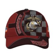 Premium US Veterans Cap BPVC100401, Gifts For US Veterans, Best Gifts On Armed Forces Day, Father's Day, Independence Day, Veterans Day. - Image 17