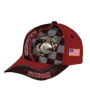 Premium US Veterans Cap BPVC100401, Gifts For US Veterans, Best Gifts On Armed Forces Day, Father's Day, Independence Day, Veterans Day. - Image 19