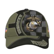 Premium US Veterans Cap BPVC100401, Gifts For US Veterans, Best Gifts On Armed Forces Day, Father's Day, Independence Day, Veterans Day. - Image 20