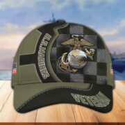 Premium US Veterans Cap BPVC100401, Gifts For US Veterans, Best Gifts On Armed Forces Day, Father's Day, Independence Day, Veterans Day. - Image 20