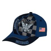 Premium US Veterans Cap BPVC100401, Gifts For US Veterans, Best Gifts On Armed Forces Day, Father's Day, Independence Day, Veterans Day. - Image 13