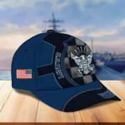 Premium US Veterans Cap BPVC100401, Gifts For US Veterans, Best Gifts On Armed Forces Day, Father's Day, Independence Day, Veterans Day. - Image 12