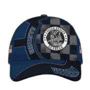 Premium US Veterans Cap BPVC100401, Gifts For US Veterans, Best Gifts On Armed Forces Day, Father's Day, Independence Day, Veterans Day. - Image 14
