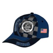 Premium US Veterans Cap BPVC100401, Gifts For US Veterans, Best Gifts On Armed Forces Day, Father's Day, Independence Day, Veterans Day. - Image 16
