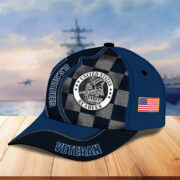 Premium US Veterans Cap BPVC100401, Gifts For US Veterans, Best Gifts On Armed Forces Day, Father's Day, Independence Day, Veterans Day. - Image 16
