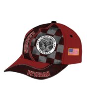 Premium US Veterans Cap BPVC100401, Gifts For US Veterans, Best Gifts On Armed Forces Day, Father's Day, Independence Day, Veterans Day. - Image 37