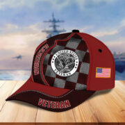 Premium US Veterans Cap BPVC100401, Gifts For US Veterans, Best Gifts On Armed Forces Day, Father's Day, Independence Day, Veterans Day. - Image 37