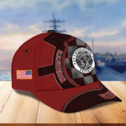 Premium US Veterans Cap BPVC100401, Gifts For US Veterans, Best Gifts On Armed Forces Day, Father's Day, Independence Day, Veterans Day. - Image 36