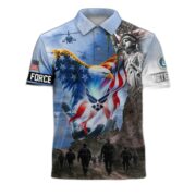 Premium US Veterans Polo Shirt BPHN100411, Gifts For US Veterans, Gifts On Memorial Day, Father's Day, Armed Forces Day, Veterans Day. - Image 17