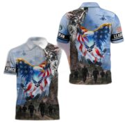 Premium US Veterans Polo Shirt BPHN100411, Gifts For US Veterans, Gifts On Memorial Day, Father's Day, Armed Forces Day, Veterans Day. - Image 19