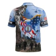 Premium US Veterans Polo Shirt BPHN100411, Gifts For US Veterans, Gifts On Memorial Day, Father's Day, Armed Forces Day, Veterans Day. - Image 6