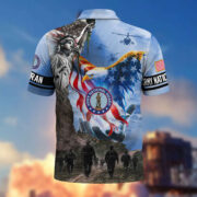 Premium US Veterans Polo Shirt BPHN100411, Gifts For US Veterans, Gifts On Memorial Day, Father's Day, Armed Forces Day, Veterans Day. - Image 6
