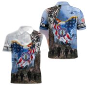 Premium US Veterans Polo Shirt BPHN100411, Gifts For US Veterans, Gifts On Memorial Day, Father's Day, Armed Forces Day, Veterans Day. - Image 7