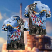 Premium US Veterans Polo Shirt BPHN100411, Gifts For US Veterans, Gifts On Memorial Day, Father's Day, Armed Forces Day, Veterans Day. - Image 7
