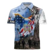 Premium US Veterans Polo Shirt BPHN100411, Gifts For US Veterans, Gifts On Memorial Day, Father's Day, Armed Forces Day, Veterans Day. - Image 20