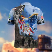 Premium US Veterans Polo Shirt BPHN100411, Gifts For US Veterans, Gifts On Memorial Day, Father's Day, Armed Forces Day, Veterans Day. - Image 21