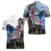 Premium US Veterans Polo Shirt BPHN100411, Gifts For US Veterans, Gifts On Memorial Day, Father's Day, Armed Forces Day, Veterans Day. - Image 22