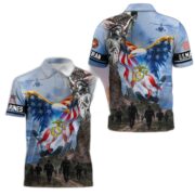 Premium US Veterans Polo Shirt BPHN100411, Gifts For US Veterans, Gifts On Memorial Day, Father's Day, Armed Forces Day, Veterans Day. - Image 16