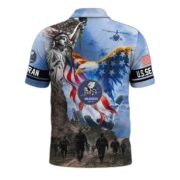 Premium US Veterans Polo Shirt BPHN100411, Gifts For US Veterans, Gifts On Memorial Day, Father's Day, Armed Forces Day, Veterans Day. - Image 12
