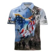 Premium US Veterans Polo Shirt BPHN100411, Gifts For US Veterans, Gifts On Memorial Day, Father's Day, Armed Forces Day, Veterans Day. - Image 23